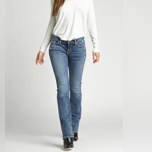 Silver Jeans‎ Women's Elyse Slim Boot 32x33